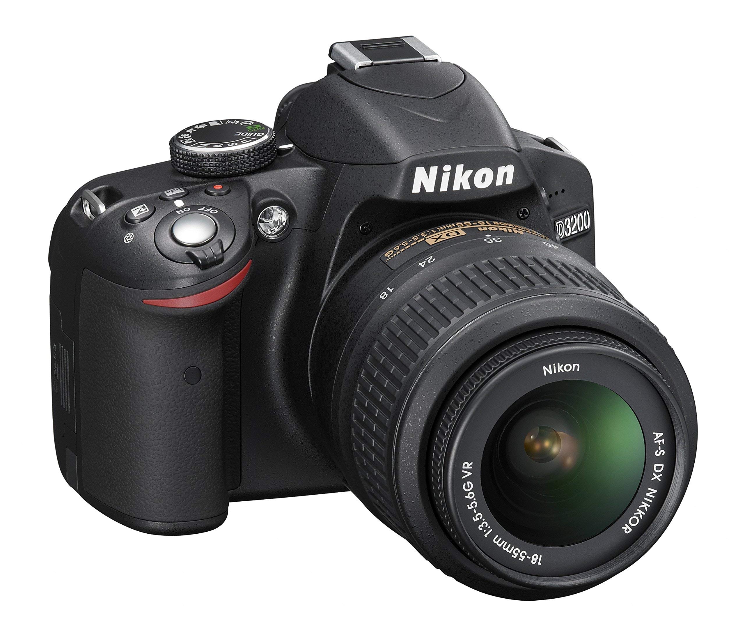 Amazon Canada: NIKON D3200 with AF-S DX 18-55mm f/3.5-5.6 VR II